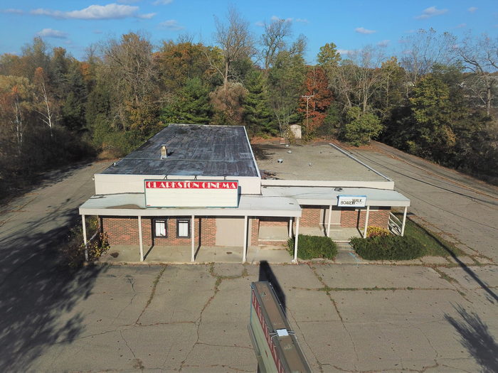 Clarkston Cinema - Real Estate Photo